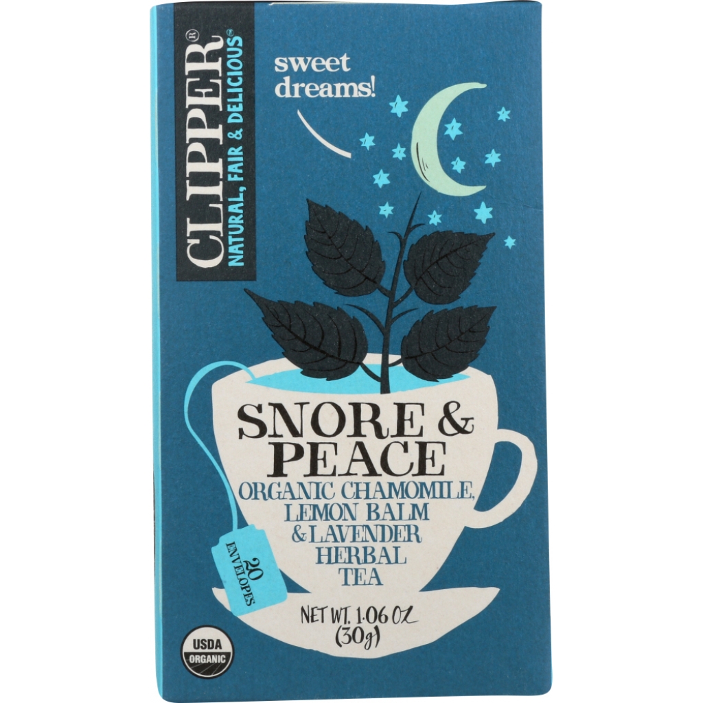 Organic Snore & Peace Herbal Tea