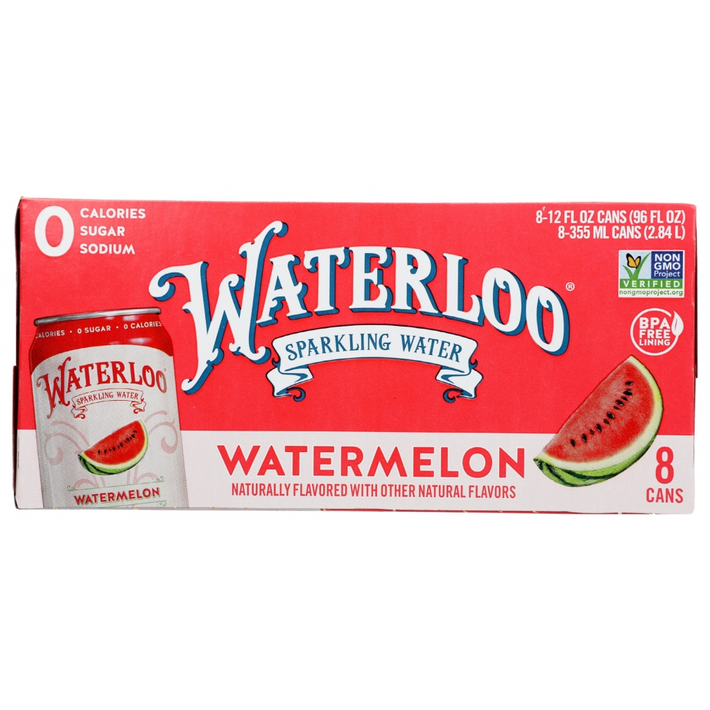 Watermelon Sparkling Water - 8Pk, 96 FO