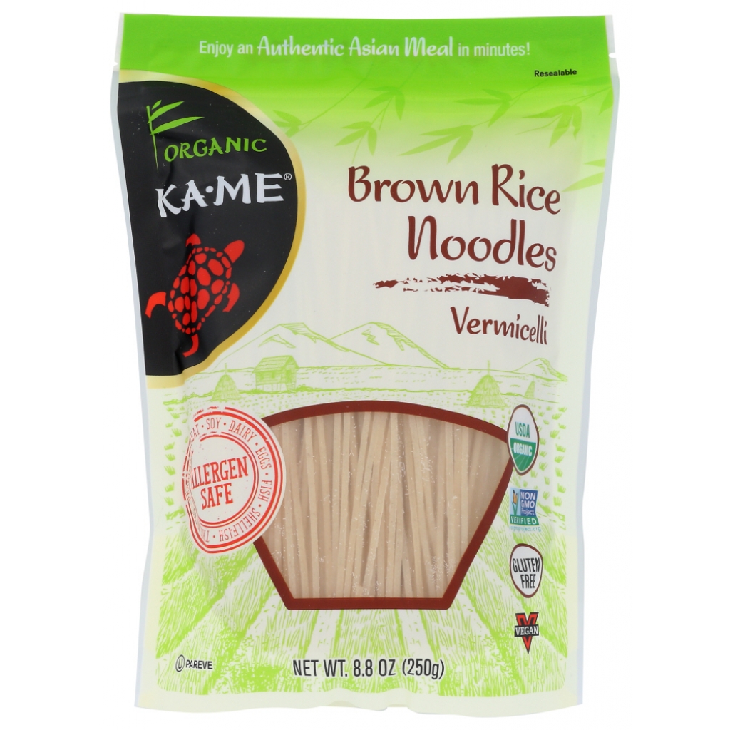 Organic Brown Rice Vermicelli Noodles