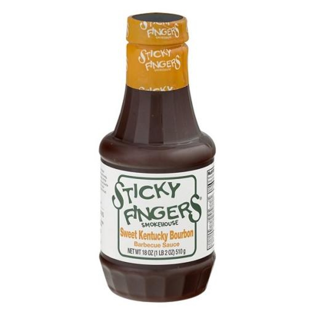 Sticky Fingers Sweet Kentucky Bourbon Barbecue Sauce - 18 oz