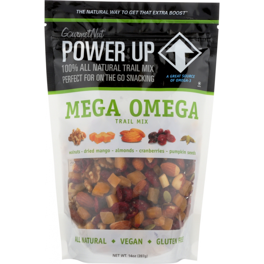 Mega Omega Trail Mix - 14 oz