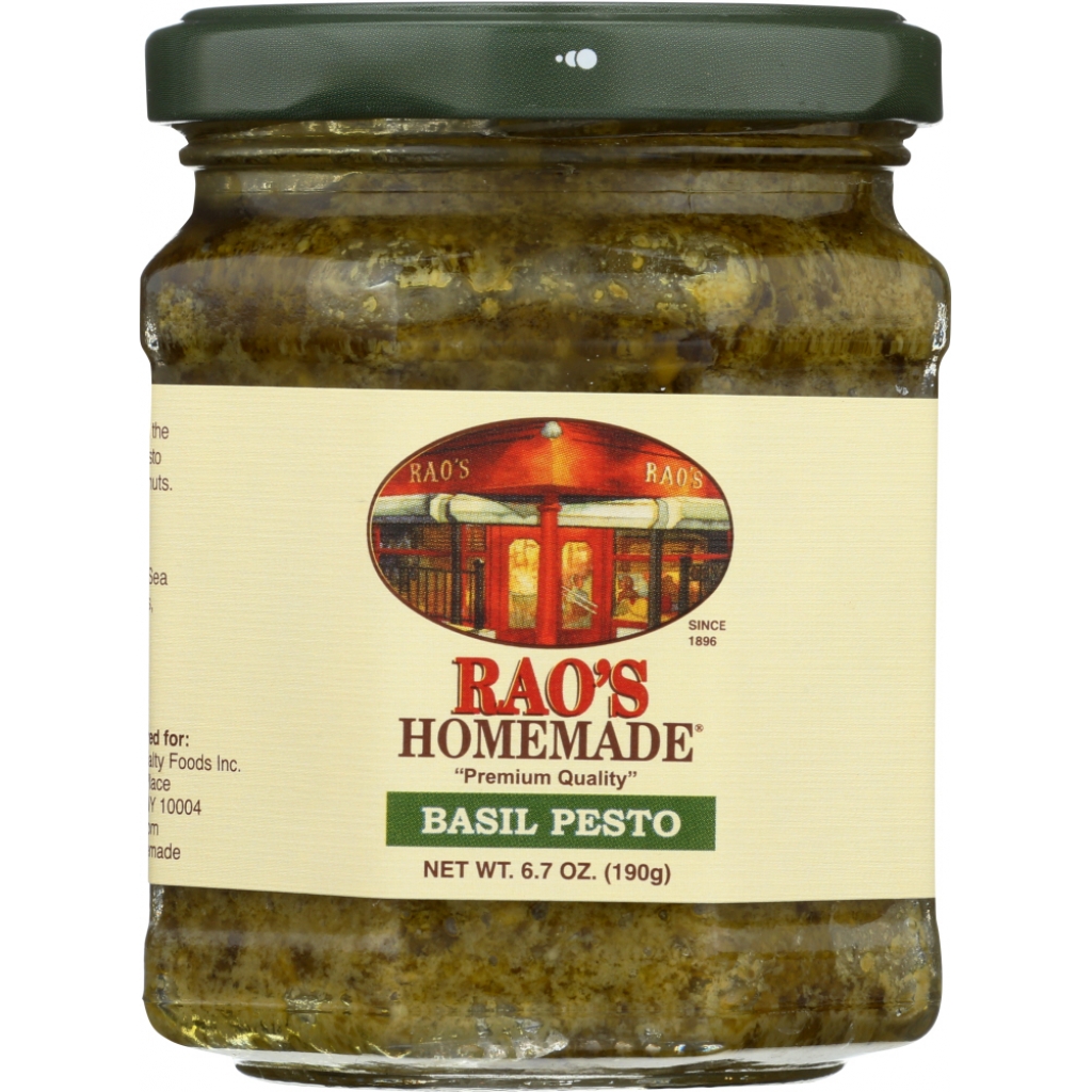 Basil Pesto Sauce by Rao's Homemade