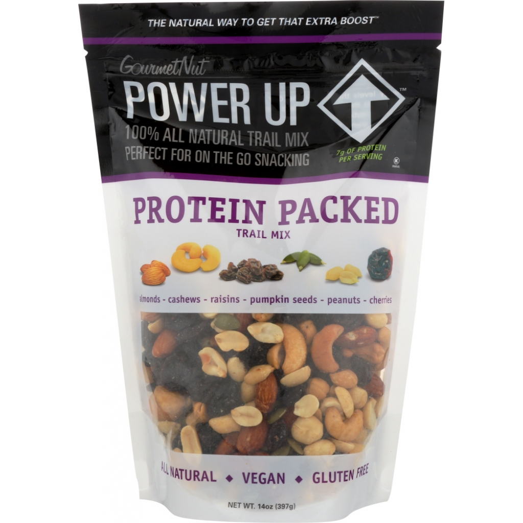 Protein-Packed Trail Mix, Healthy Snack Option