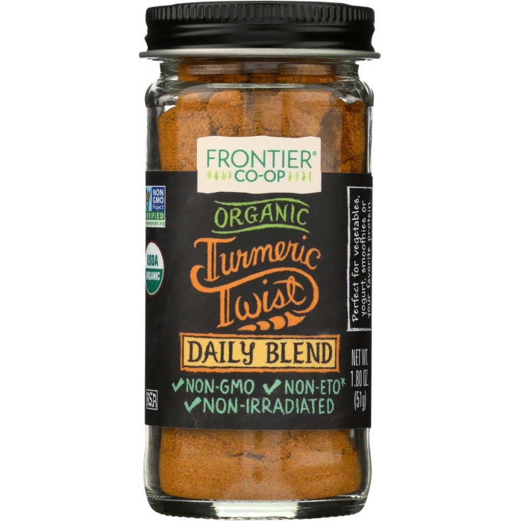 Organic Turmeric Blend - Daily Spice