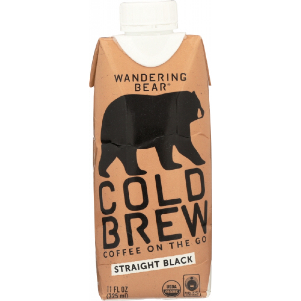 Cold Brew Black Coffee – 11 fl oz