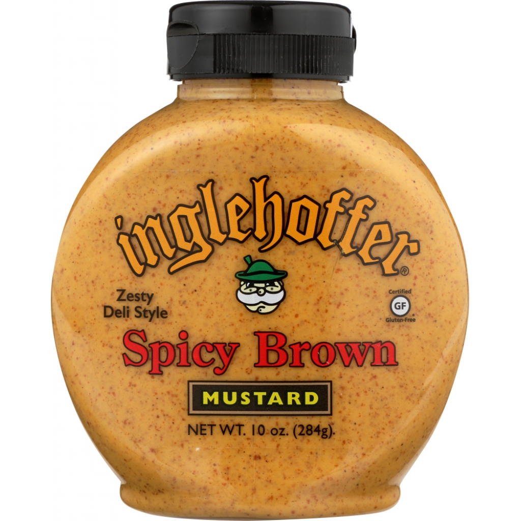 Spicy Brown Mustard - 10 oz