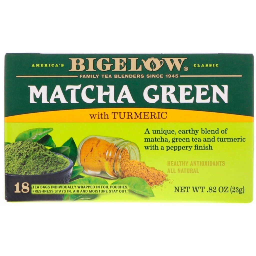 Matcha Green Tea with Turmeric