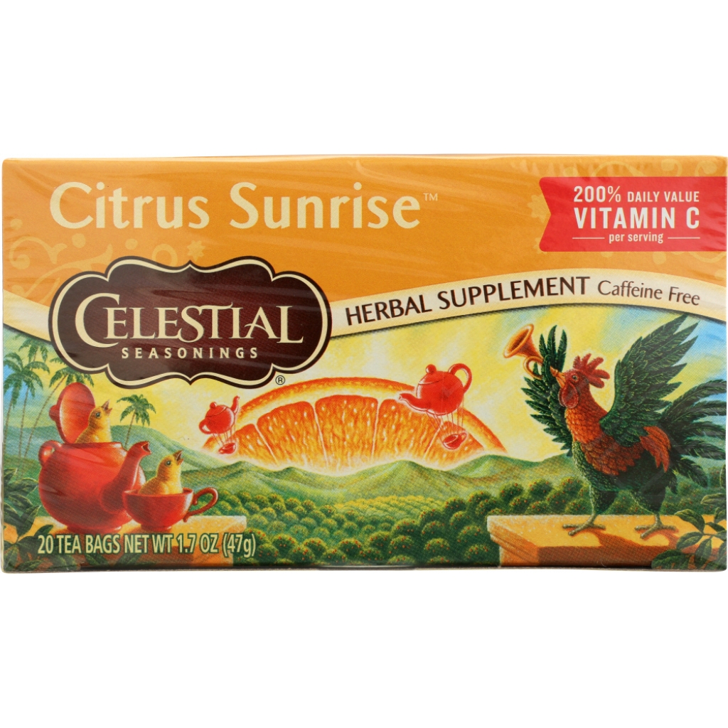 Citrus Sunrise Herbal Tea