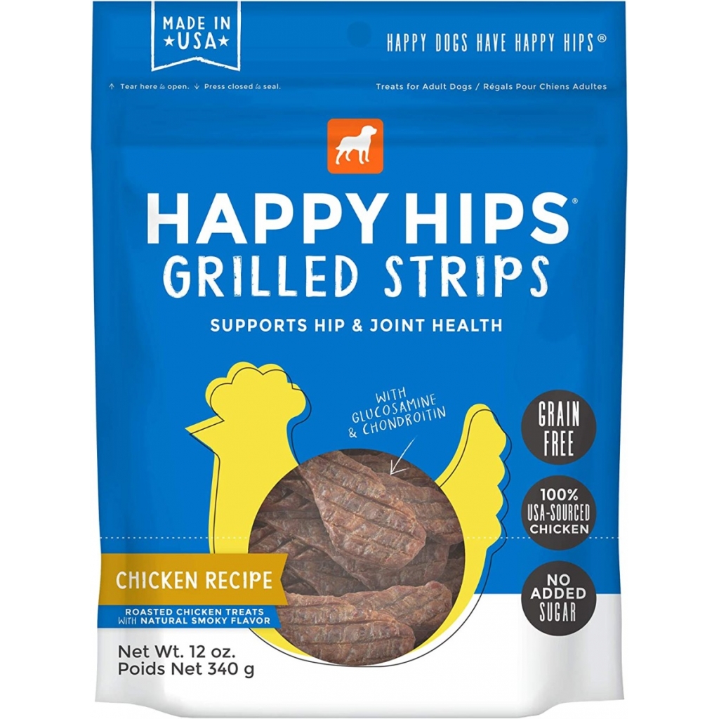 Grilled Chicken Strips Dog Treats, 12 oz