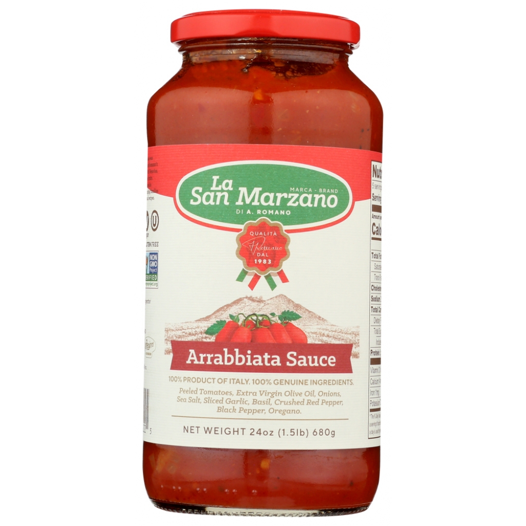 Arrabbiata Pasta Sauce - 24 fl oz