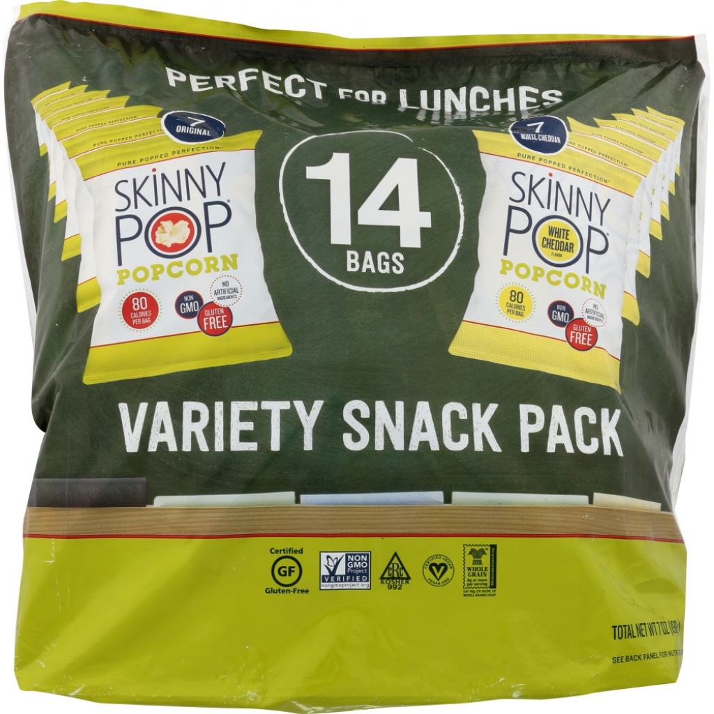 Popcorn RTE Variety Pack - 14 count, 7 oz