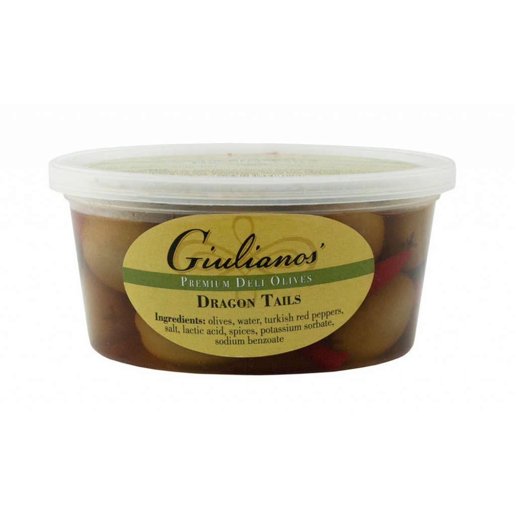 Deli Olives Dragon Tails - 7 OZ