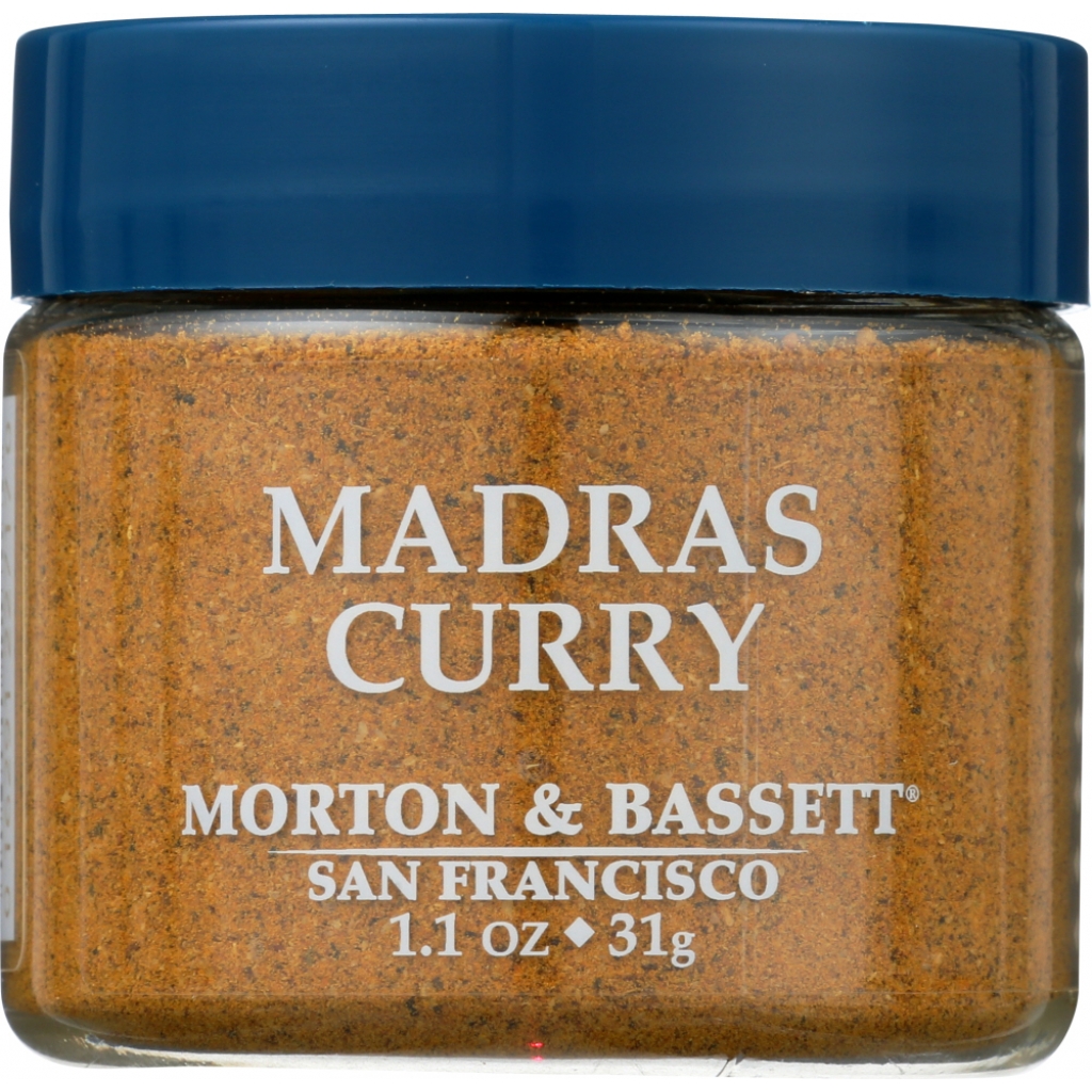 Madras Curry Seasoning, 1.1 oz