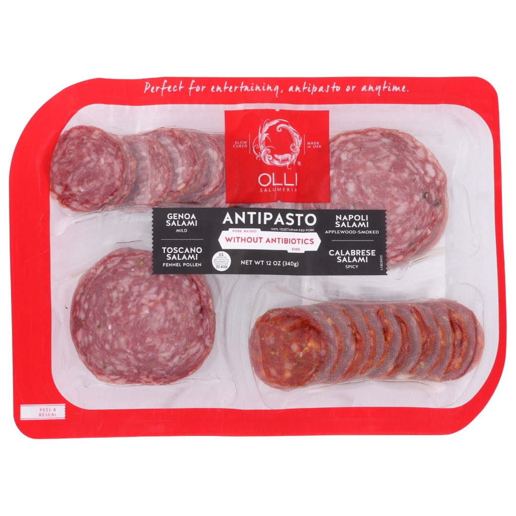 Genoa Napoli Toscano Meat Tray - Appetizer Delight