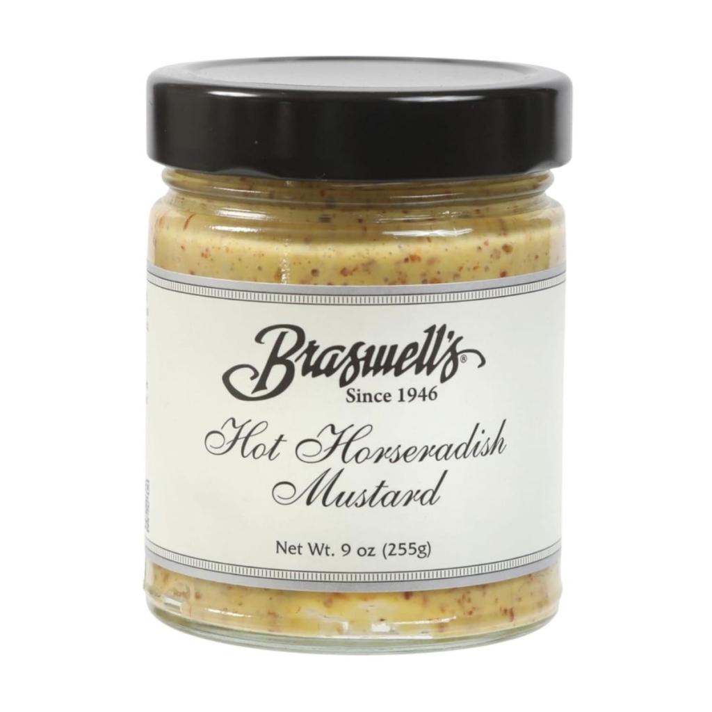 Hot Horseradish Mustard