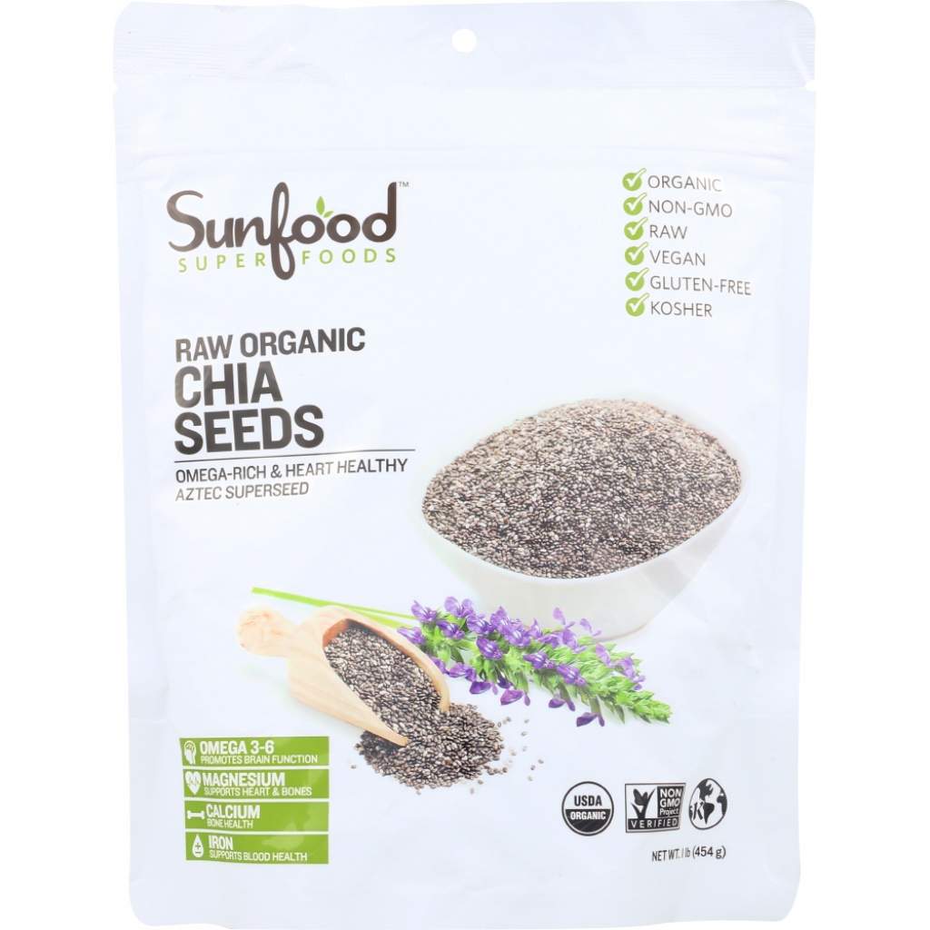 Organic Chia Seeds - 1 lb