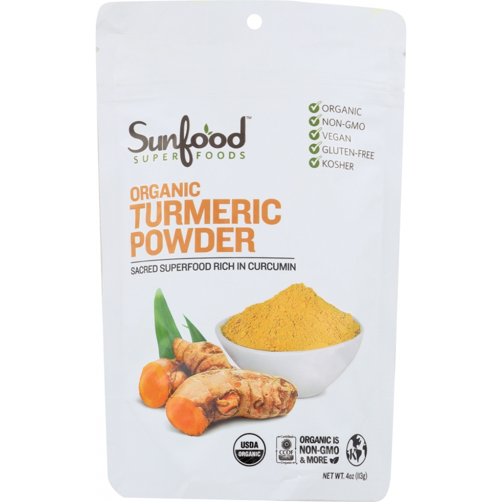 Organic Turmeric Superfood Powder