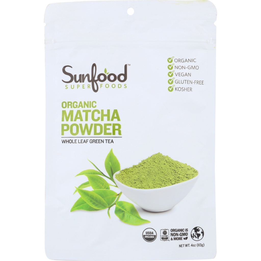 Organic Matcha Green Tea Powder