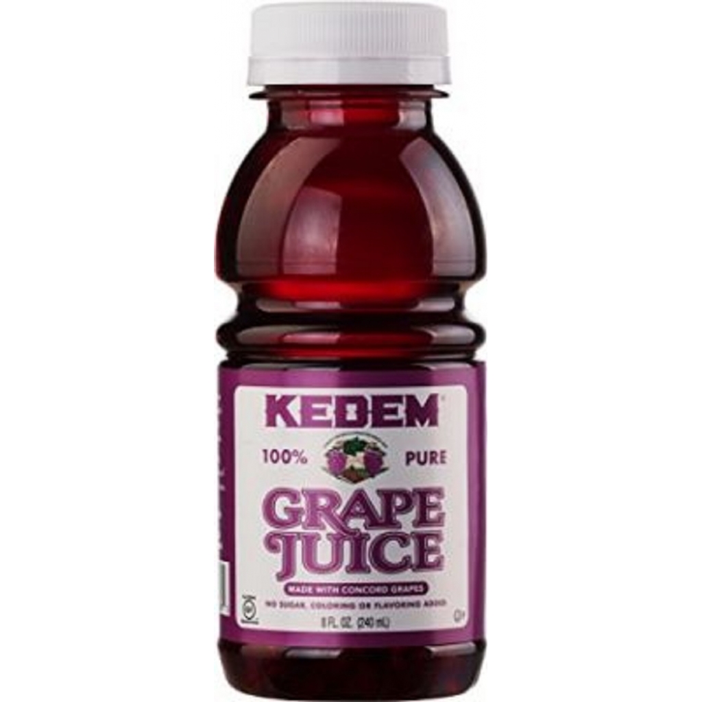 100% Pure Grape Juice, 8 fl oz