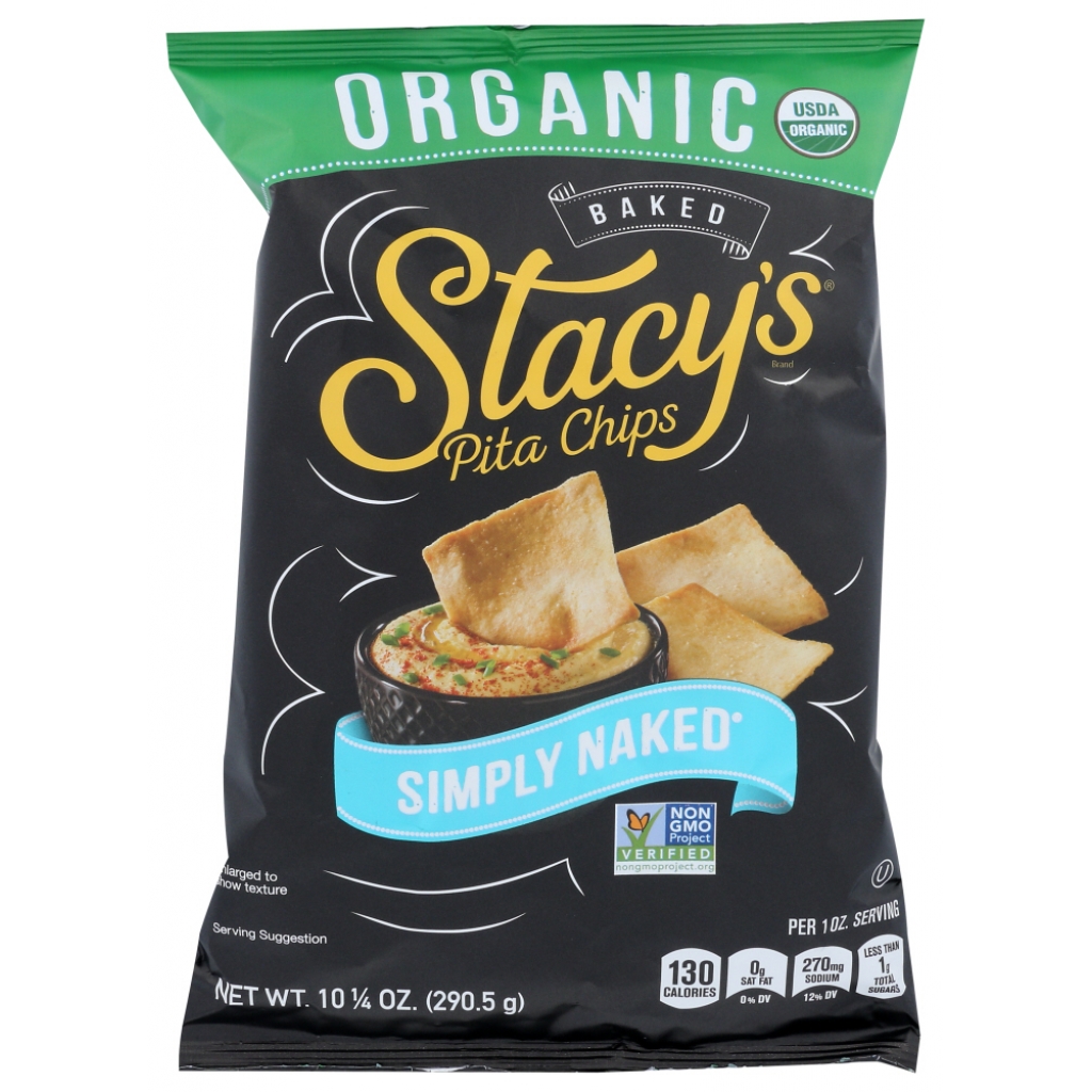 Simply Naked Organic Pita Chips, 10.25 oz