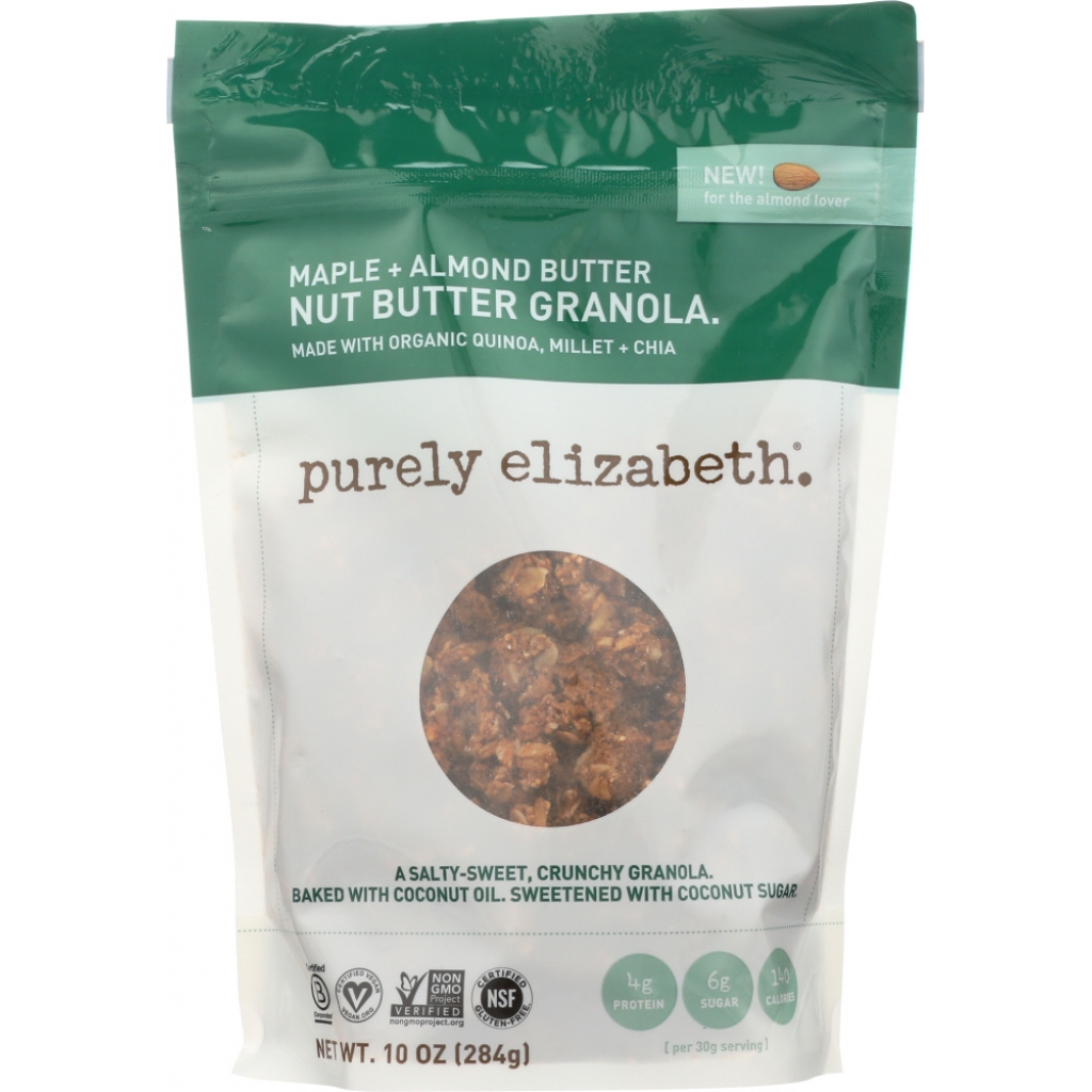 Maple Almond Butter Nut Granola - 10 oz