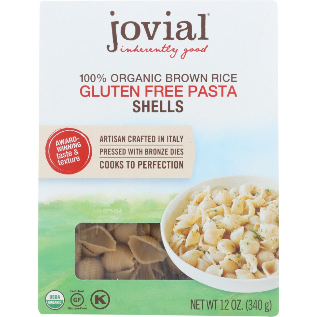 Organic Brown Rice Pasta Shells - 12 oz