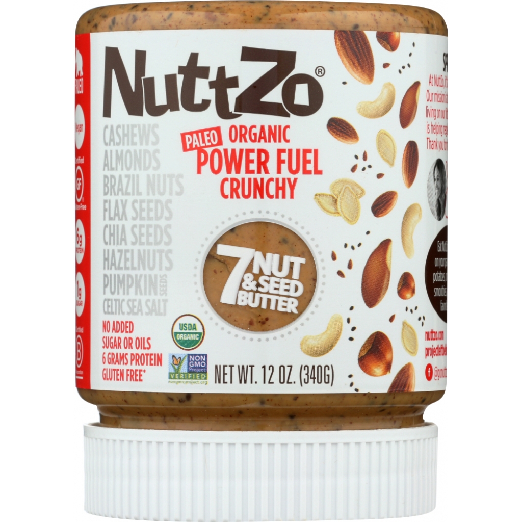 Nut Butter Power Crunch for Nutrition, 12 oz