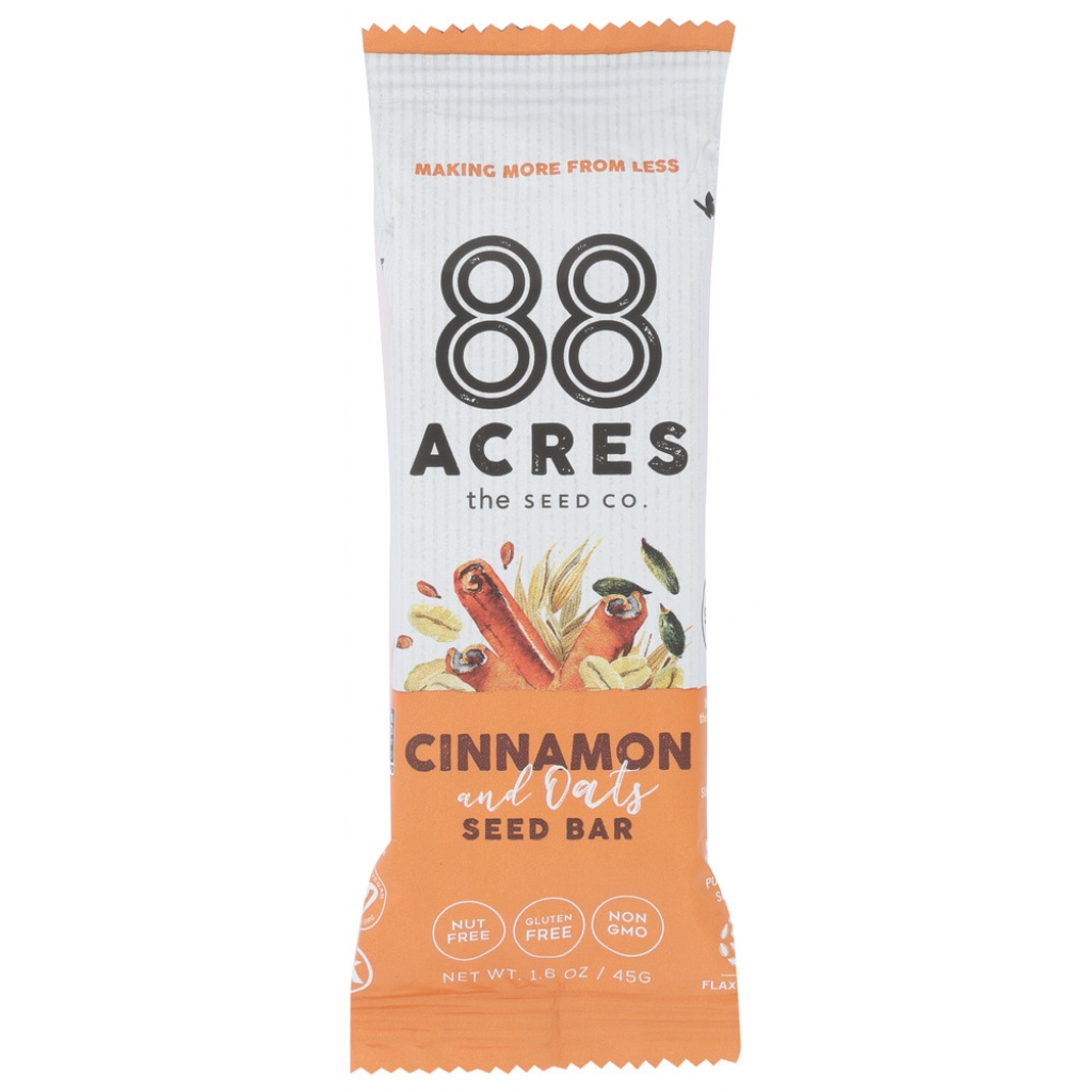 Cinnamon Seed Oat Bars, 1.6 oz