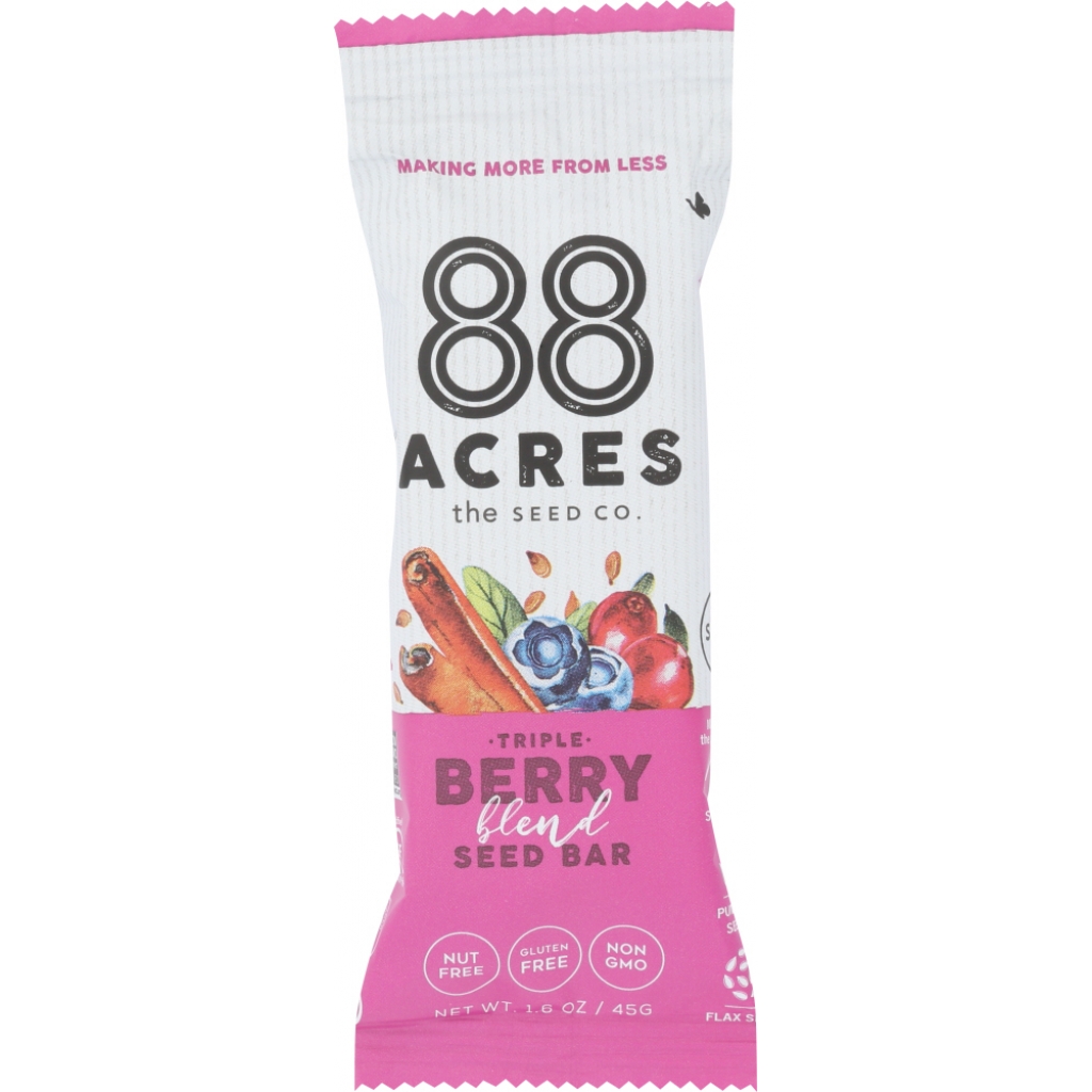 Triple Berry Seed Bar - 1.6 oz