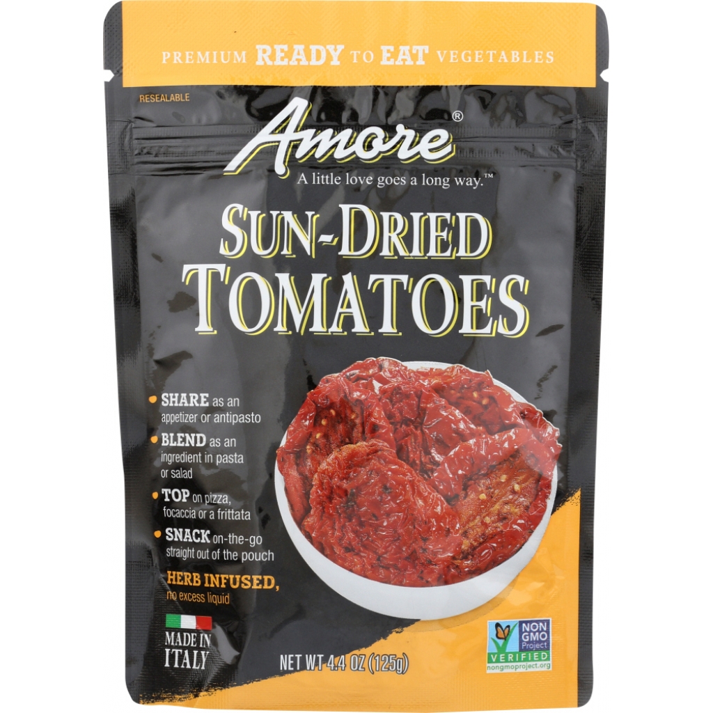 Sun-Dried Tomatoes with Herbs - 4.4 oz