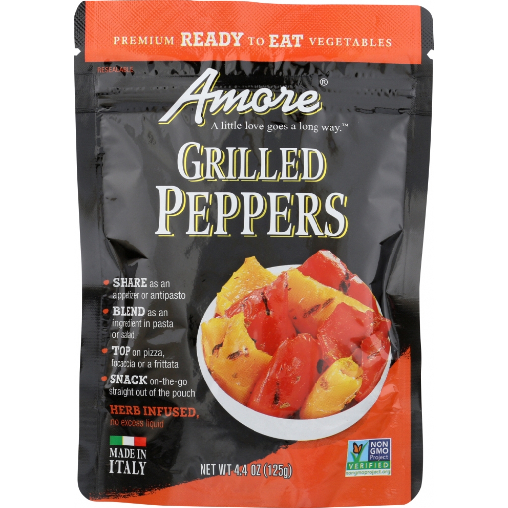 Grilled Peppers, 4.4 oz