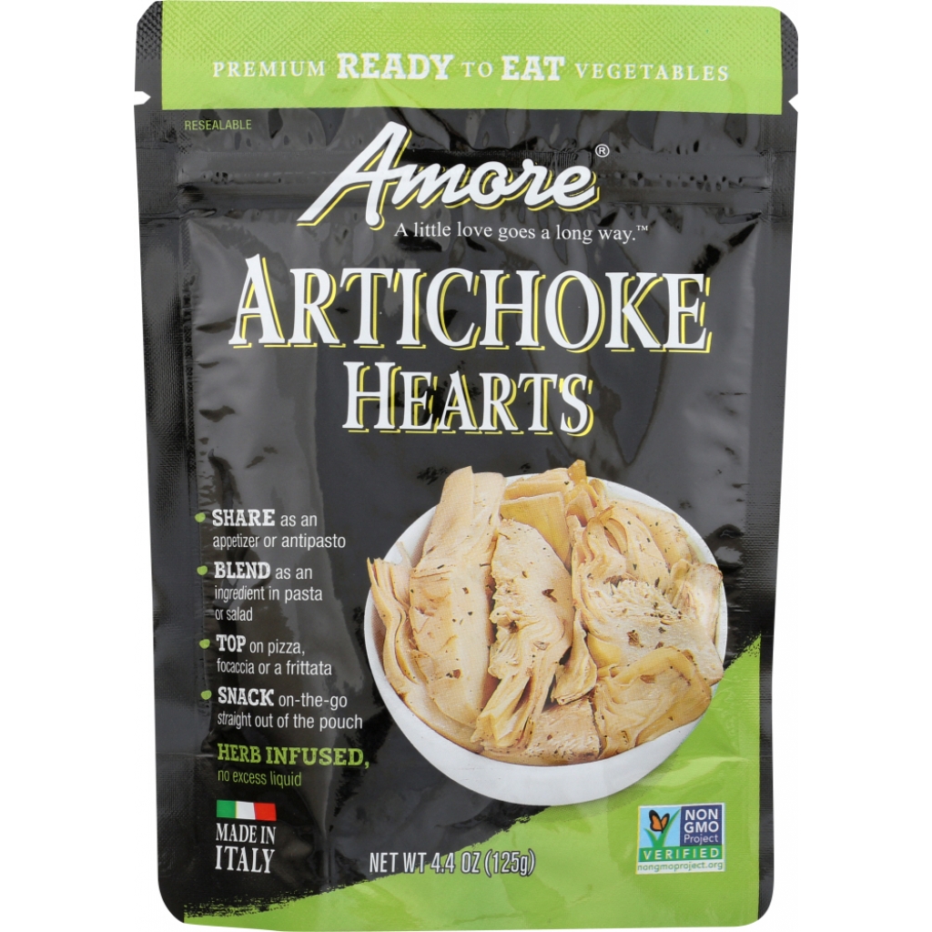 Amore Artichoke Hearts - 4.4 oz