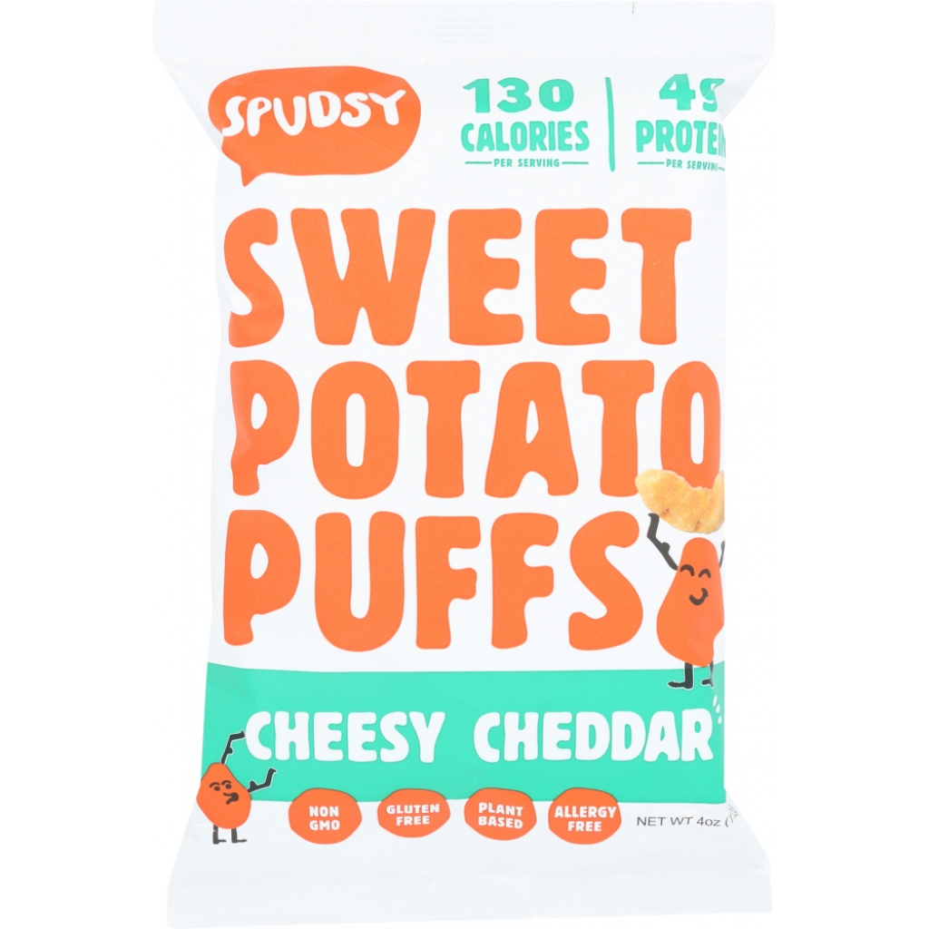 Sweet Potato Cheddar Puffs for Healthy Snacking