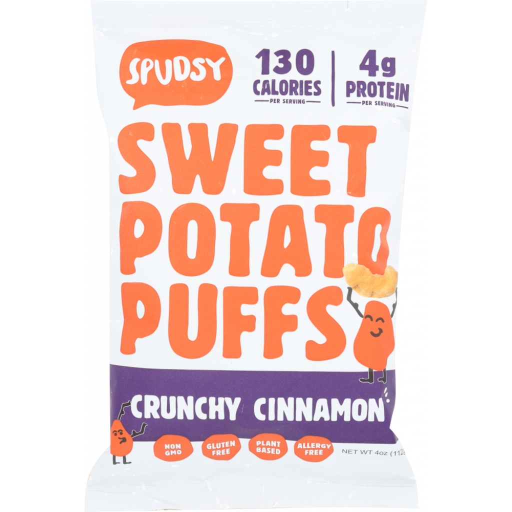 Sweet Potato Cinnamon Churro Puffs - 4 oz