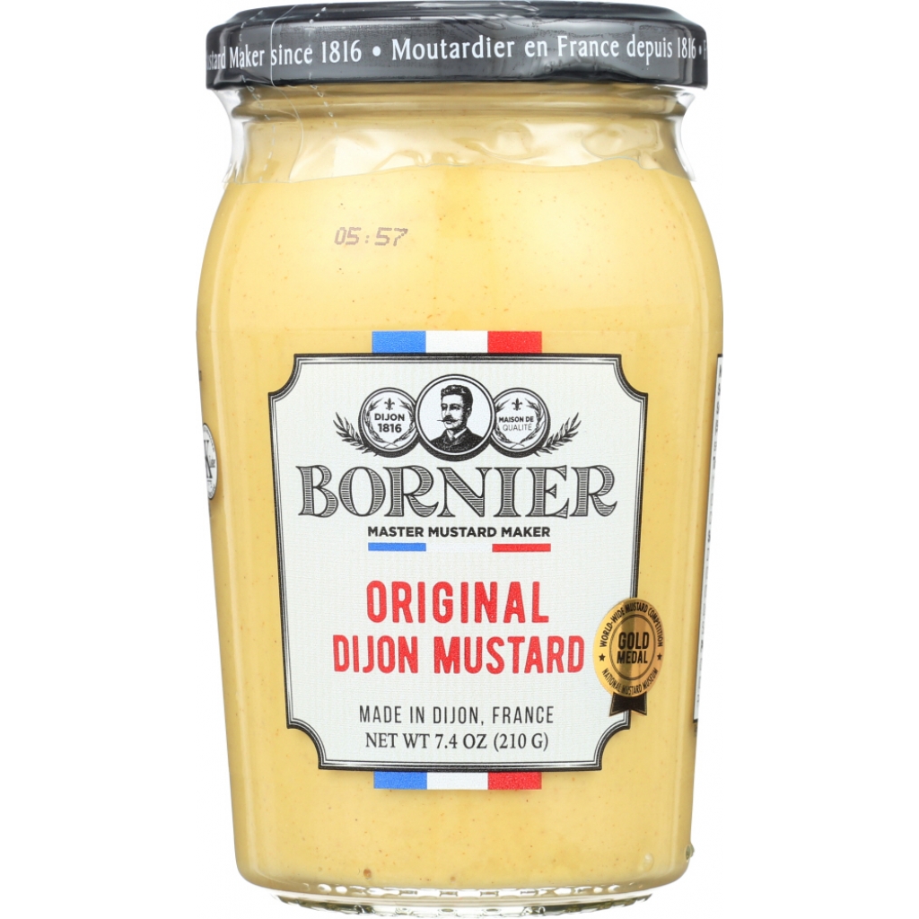 Dijon Mustard - Authentic French Flavor