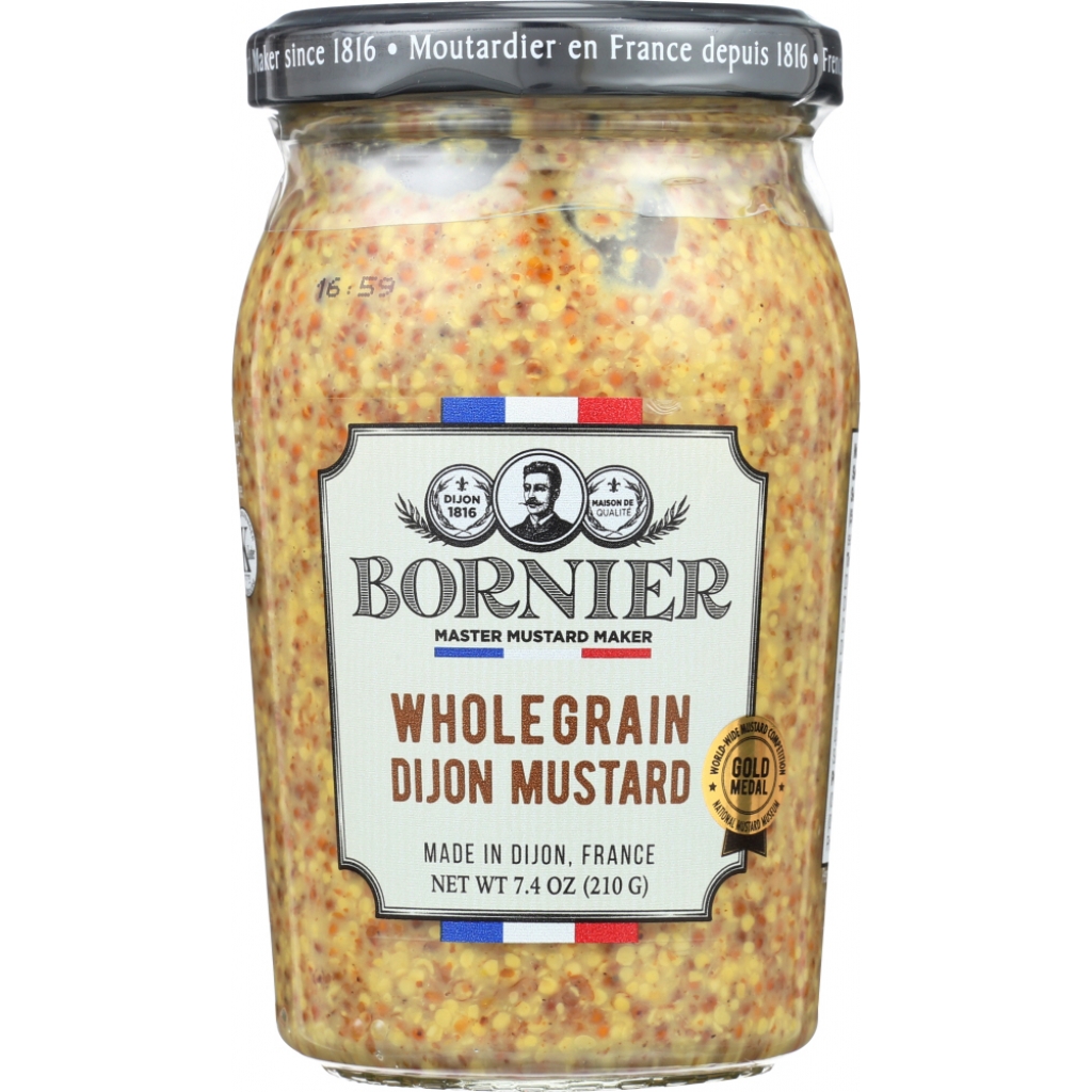 Whole Grain Dijon Mustard – 7.4 oz