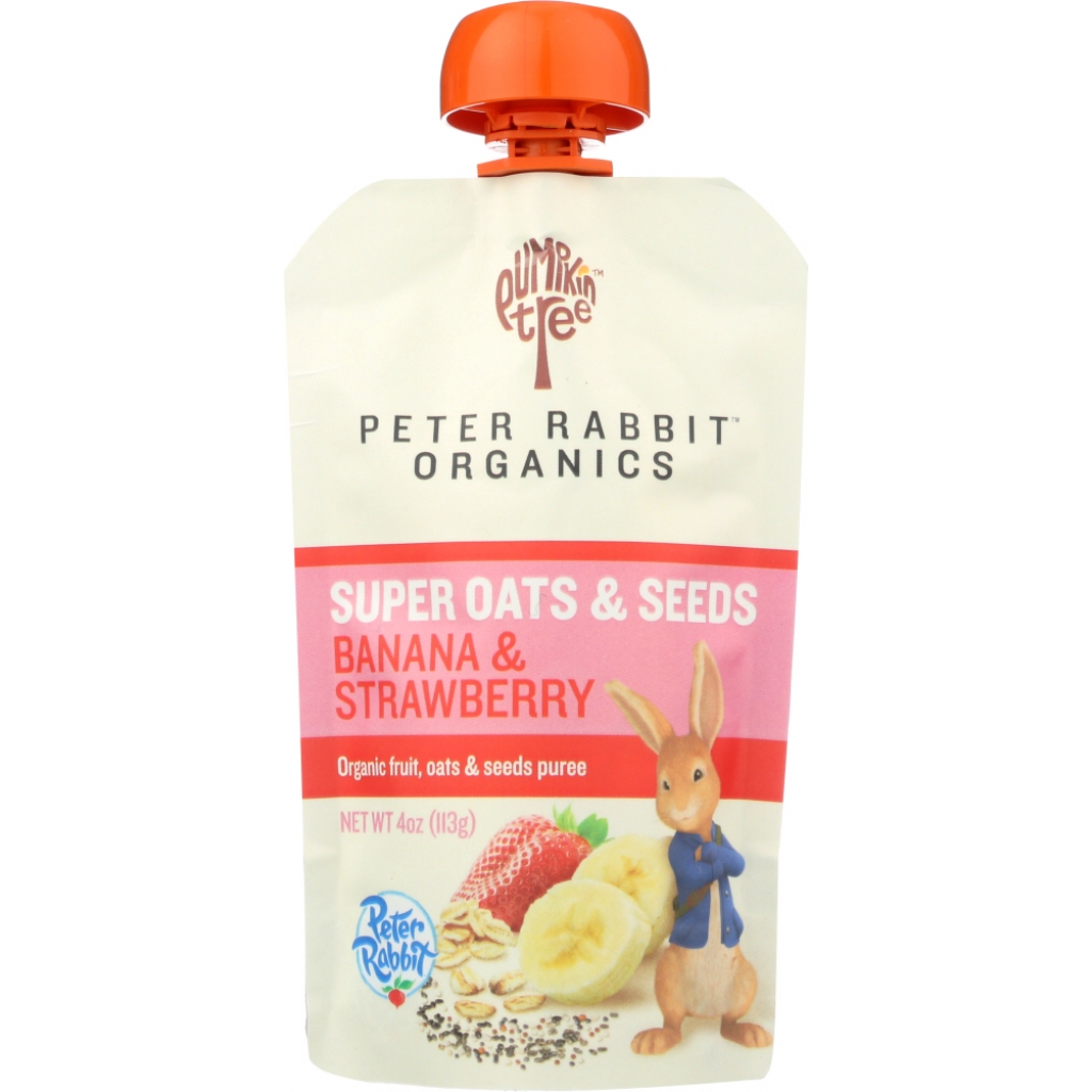 Organic Baby Food – Banana Strawberry