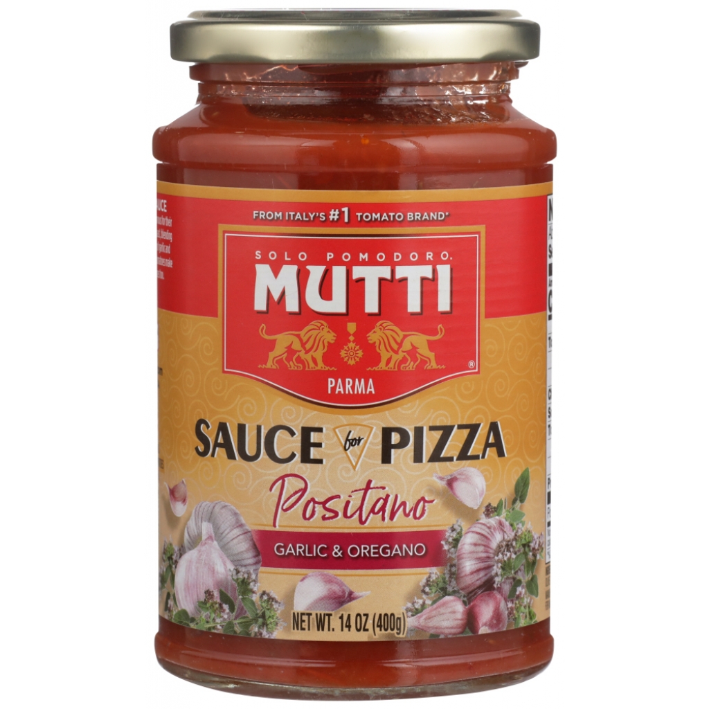 Garlic Oregano Pizza Sauce