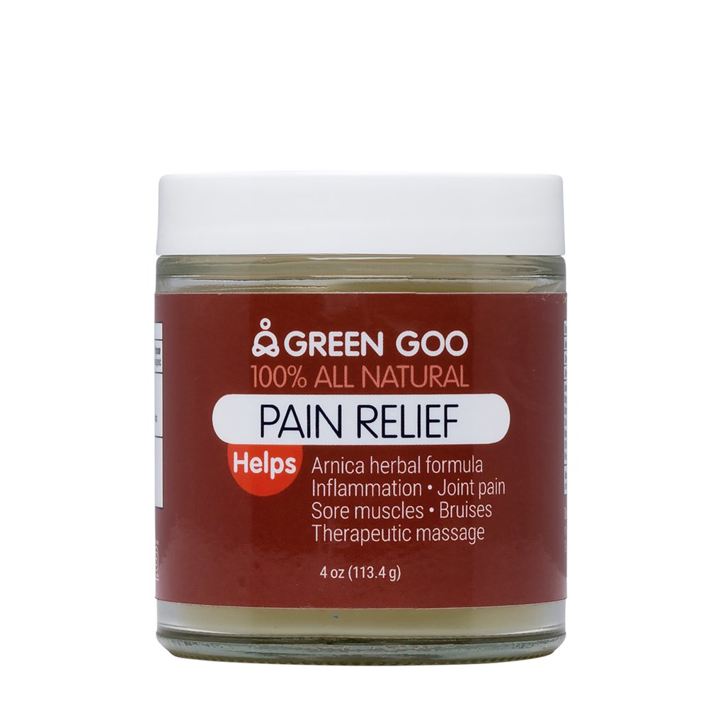 Pain Relief Salve with Arnica 4 oz