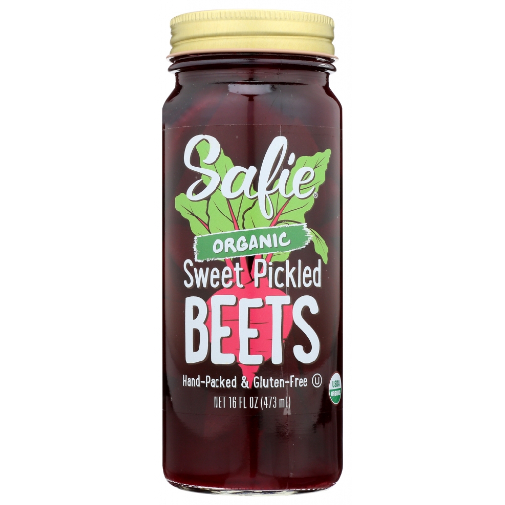 Organic Sweet Pickled Beets, 16 oz