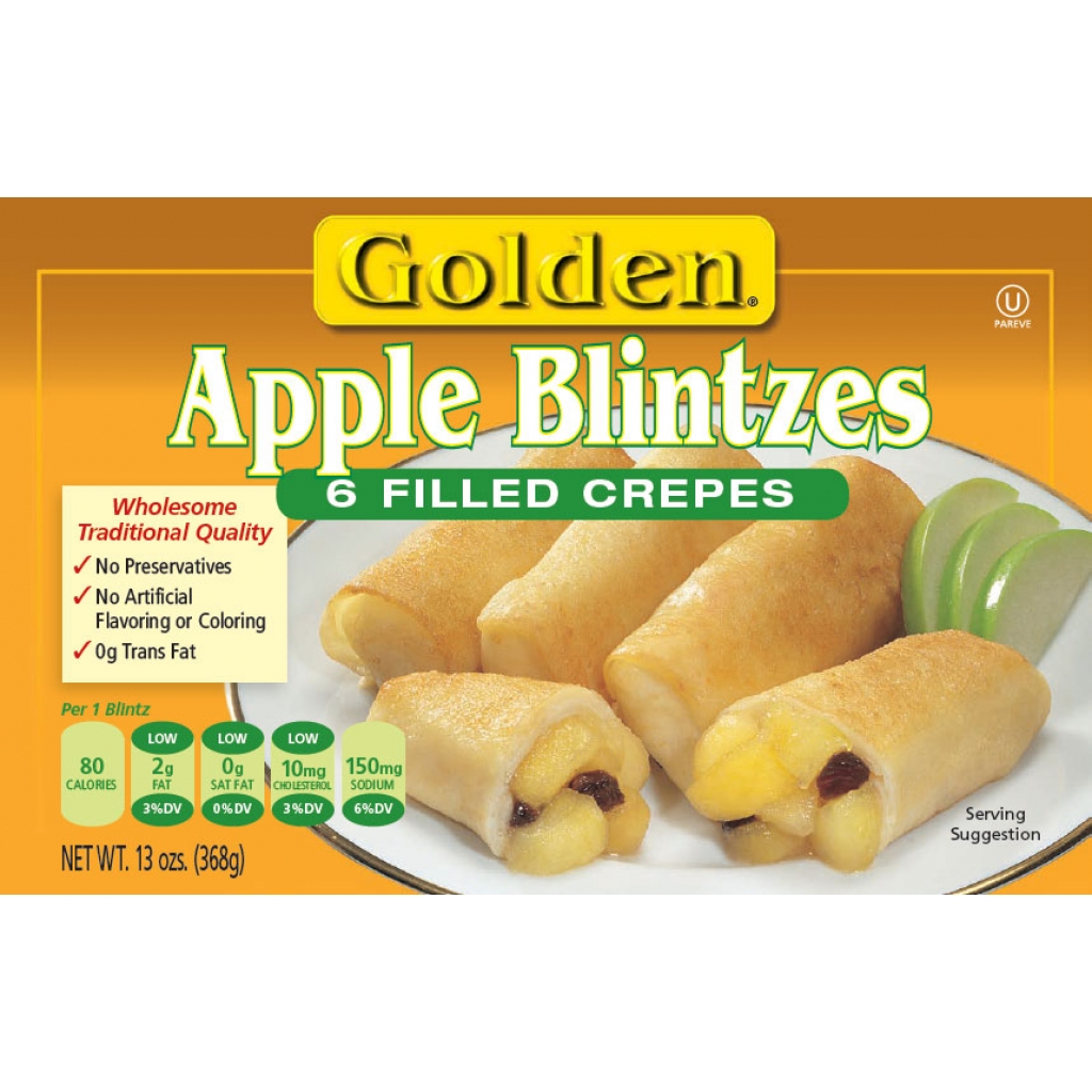 Apple Raisin Blintzes, 13 oz