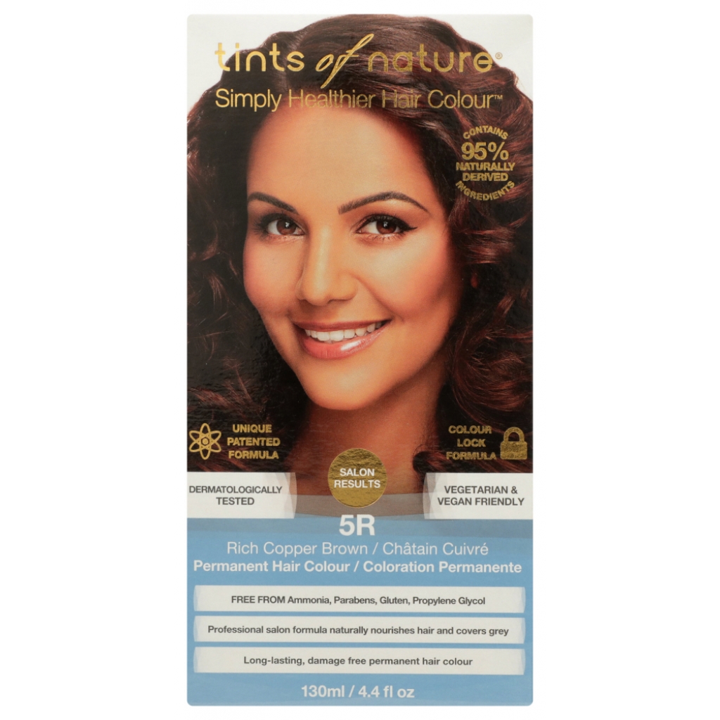 Hair Color 5R CPR Brown - Natural Tint