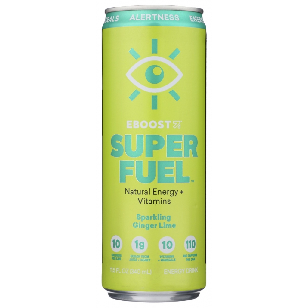 Organic Super Fuel Natural Energy Drink, 12 Oz