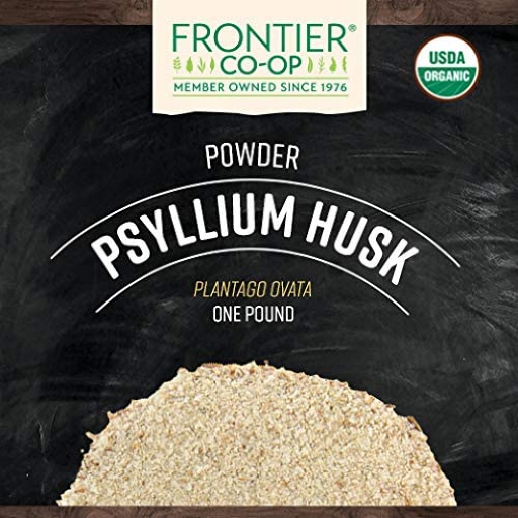 Organic Psyllium Husk Powder - Natural Fiber Boost