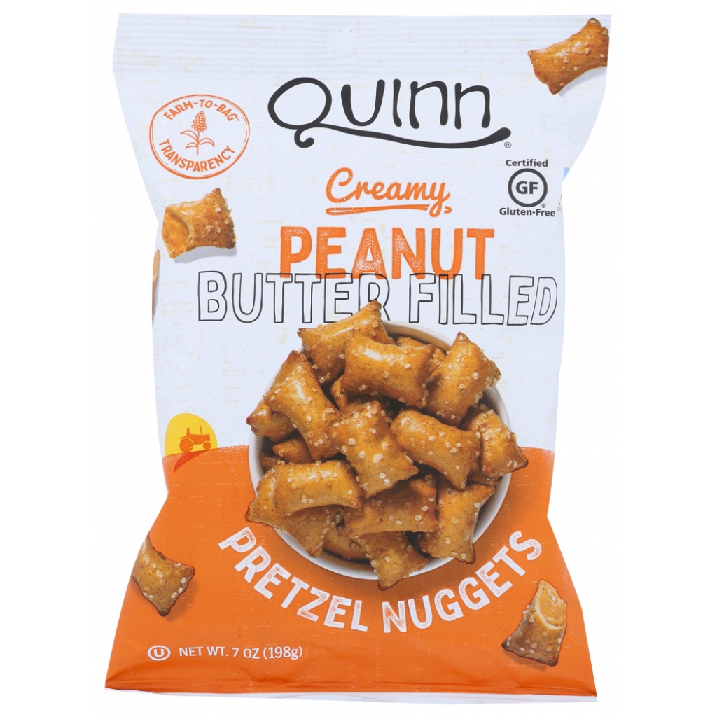 Quinn Pretzel Nuggets with Peanut Butter Filling (7 oz)