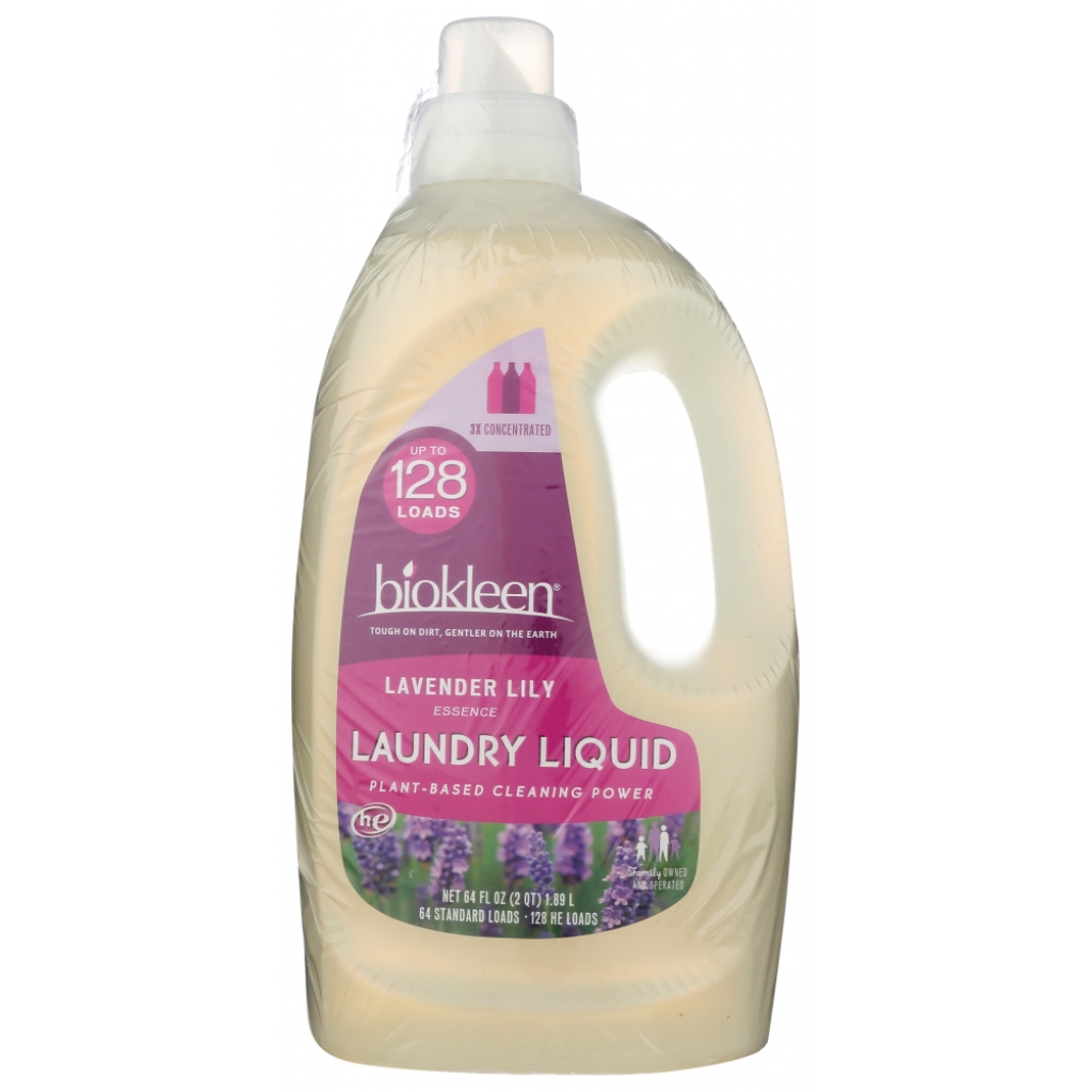 Lavender Lily Laundry Liquid, 64 oz