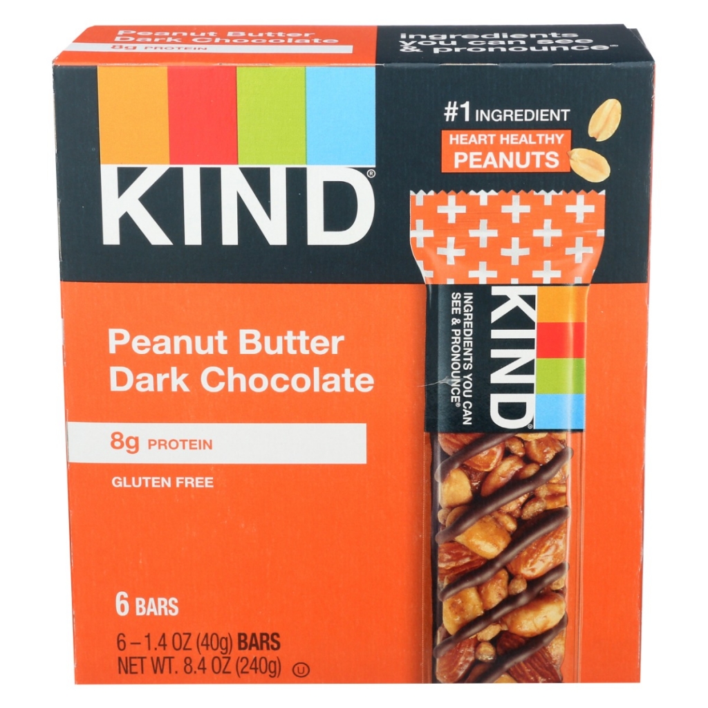 Dark Chocolate Peanut Butter Crunch Bar - 8.4 oz