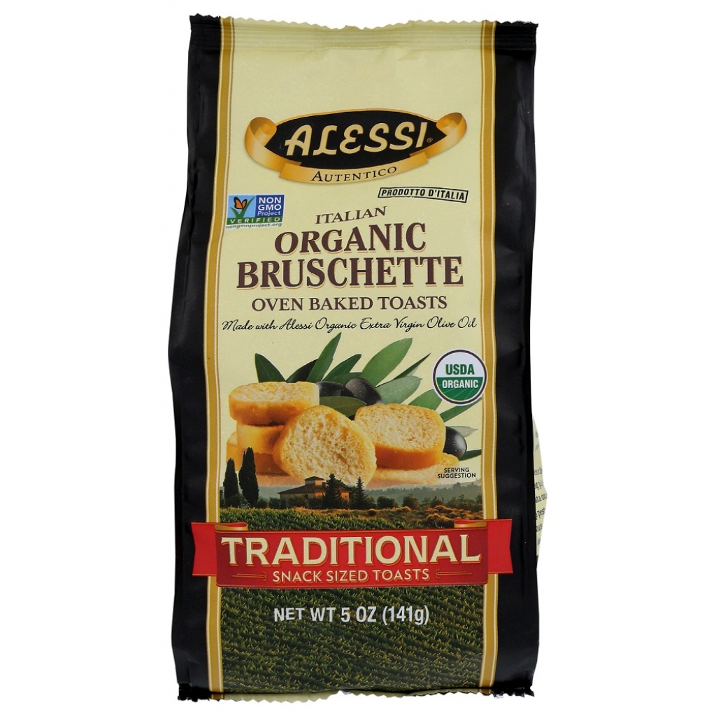 Organic Traditional Italian Bruschette - 5 oz