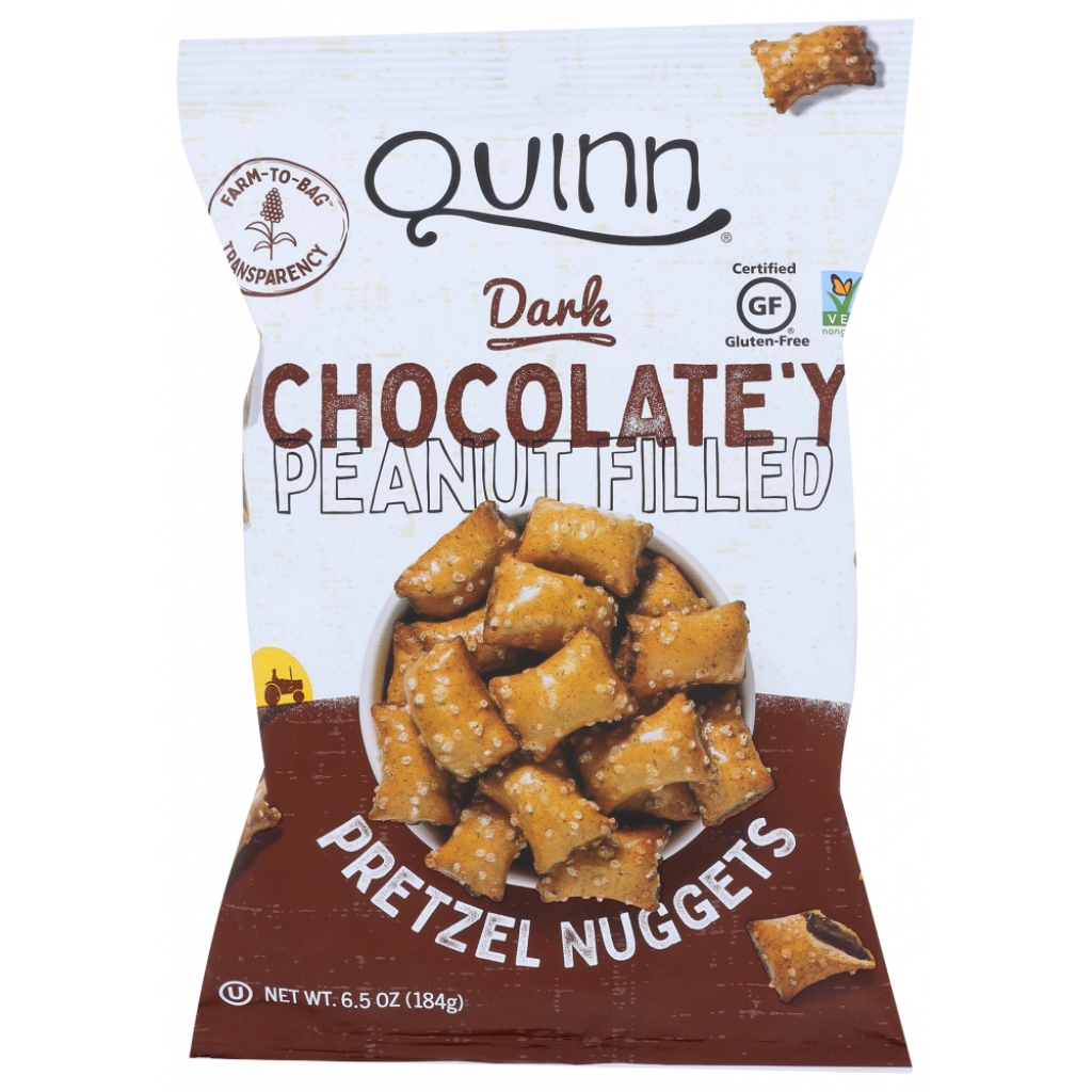 Peanut Butter & Chocolate Pretzel Nuggets, 6.5 oz