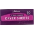 Citrus Dryer Sheets - 80 Count